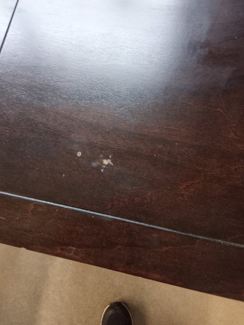 21.5"W End Table with Single Drawer