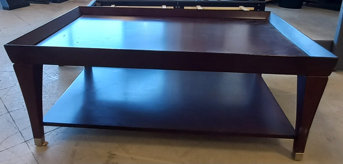 Darkwood Coffee Table
