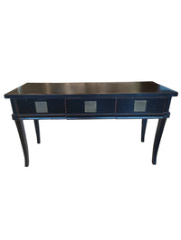 Chinese Script Desk w/ Drawers