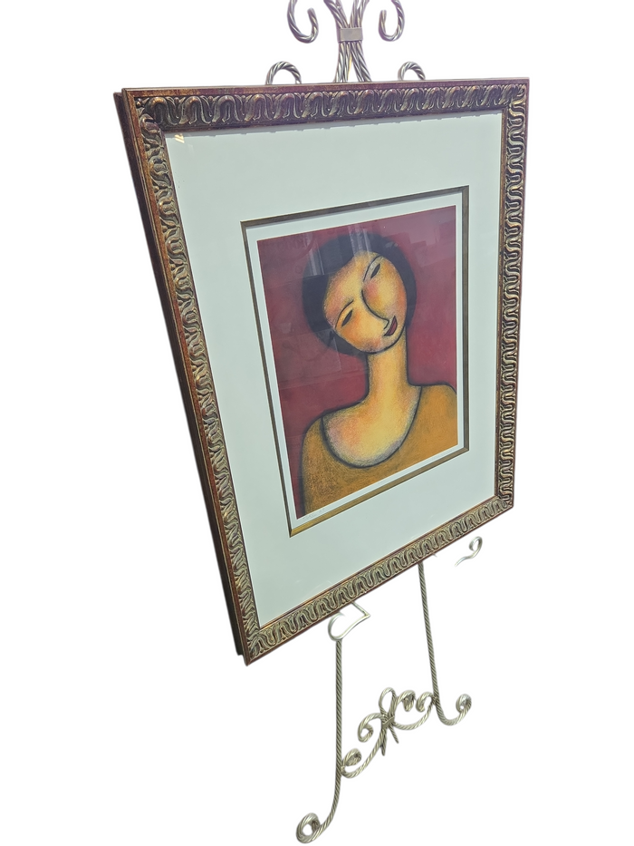 Elongated Neck II Artwork