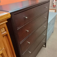 40"W 5-Drawer Tall Boy Dresser