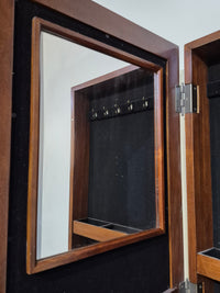 Mirror with Jewelry Storage