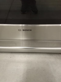 30"W 5-Burner Gas Stove in Black and Stainless Steel