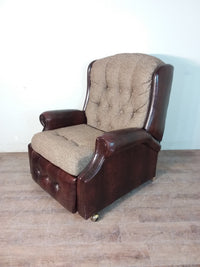 Brown Recliner Chair