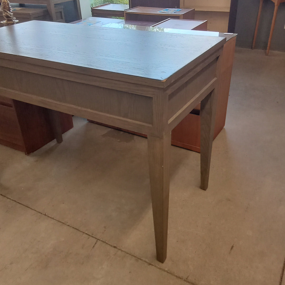 48"W Solid Wood Console Table