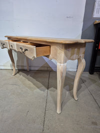 Vintage Ethan Allen French Provincial Sofa Table