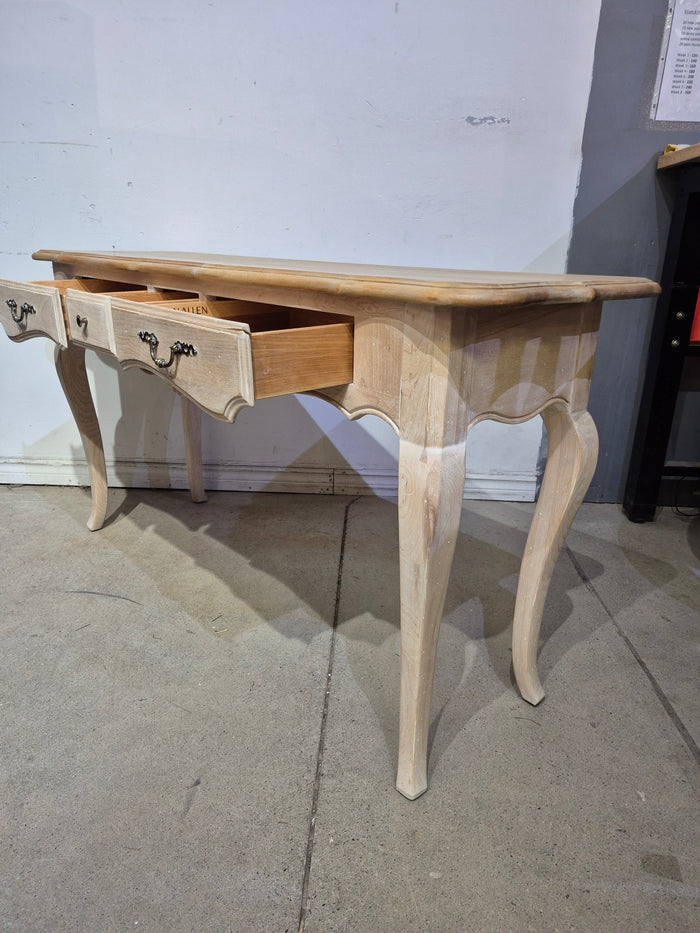 Vintage Ethan Allen French Provincial Sofa Table