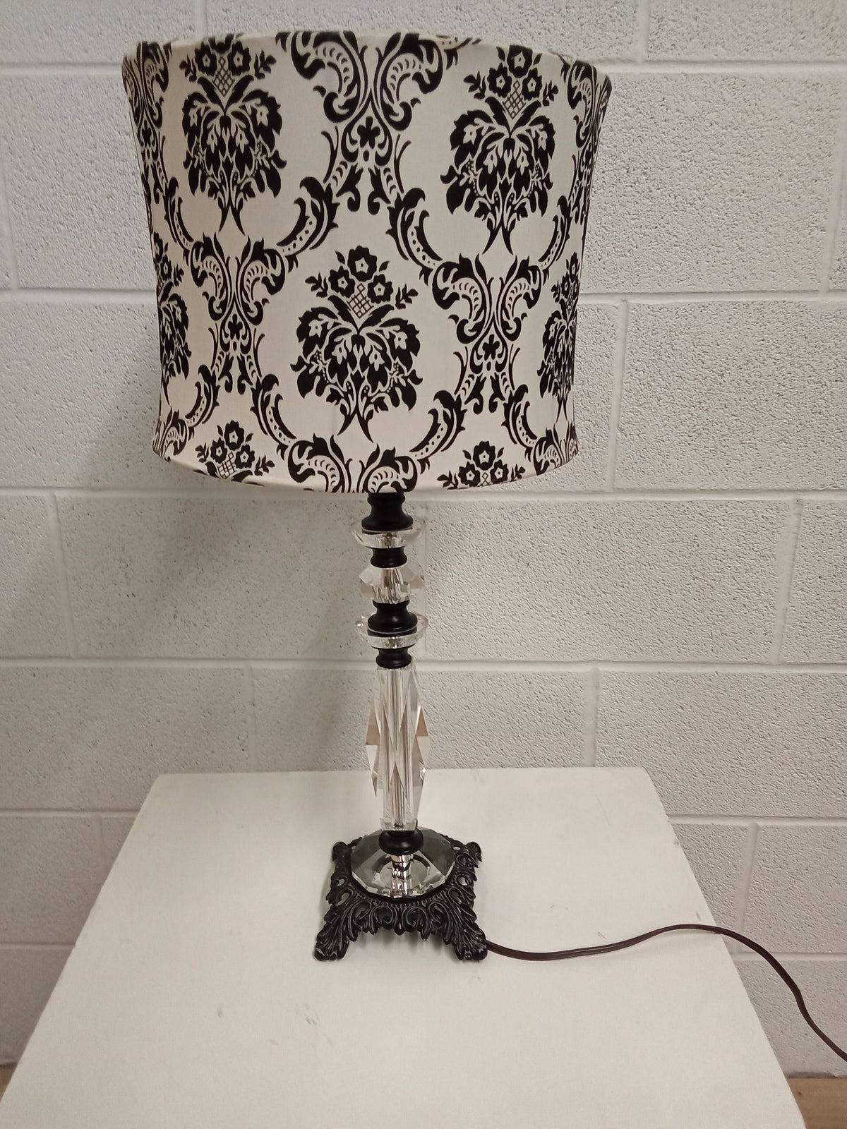 12" x 12" Table Lamp with Shade