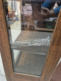 Krug Bros & Company - Antique Display Cabinet