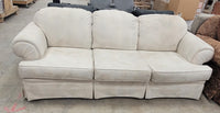 Light Cream 3-Seater Sofa