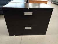 36"W 2-Drawer Filing Cabinet