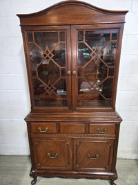 Chippendale Style China Cabinet