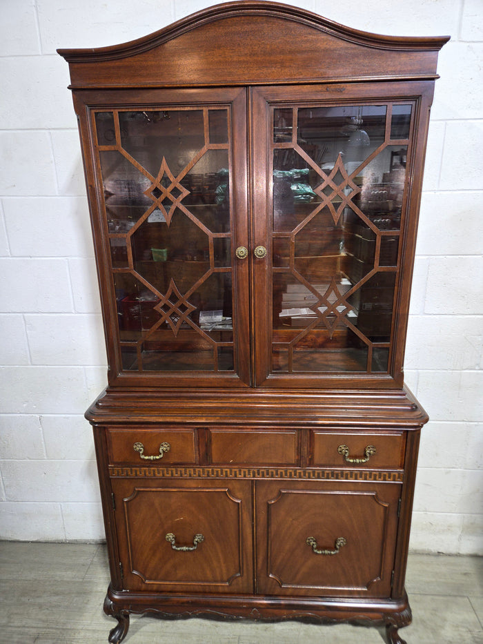 Chippendale Style China Cabinet