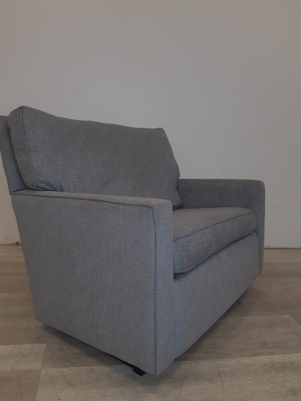 Light Grey XL Rocking Armchair
