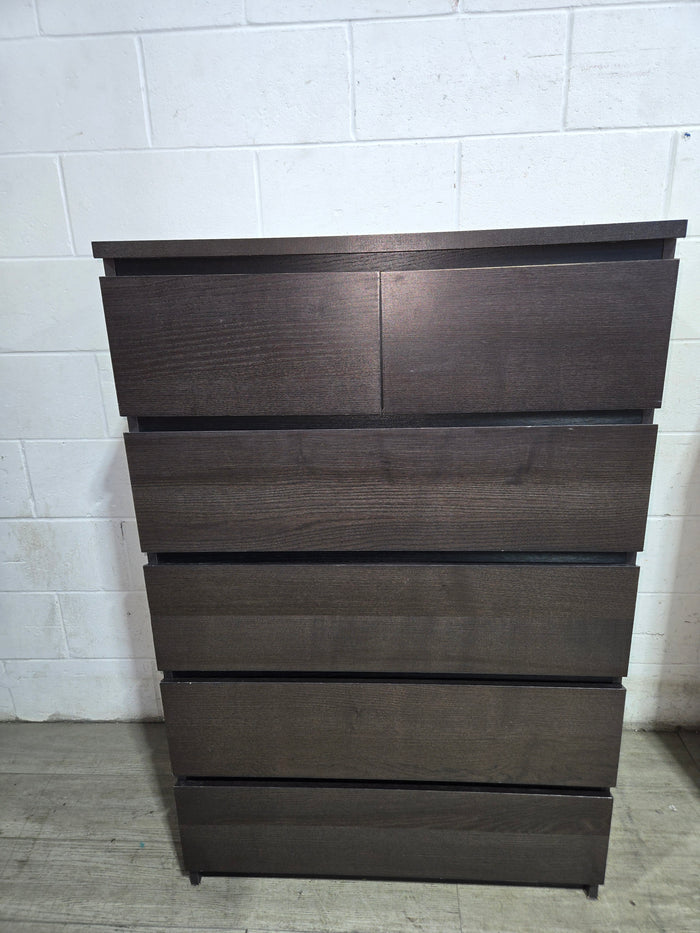 IKEA MALM Chest Of 6 Drawers