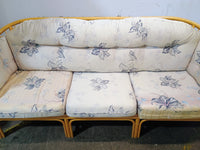 Wicker Patio Sofa