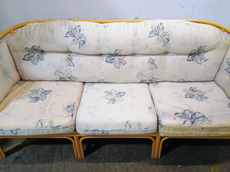 Wicker Patio Sofa