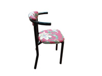 Floral Design Set of 4 Chairs
