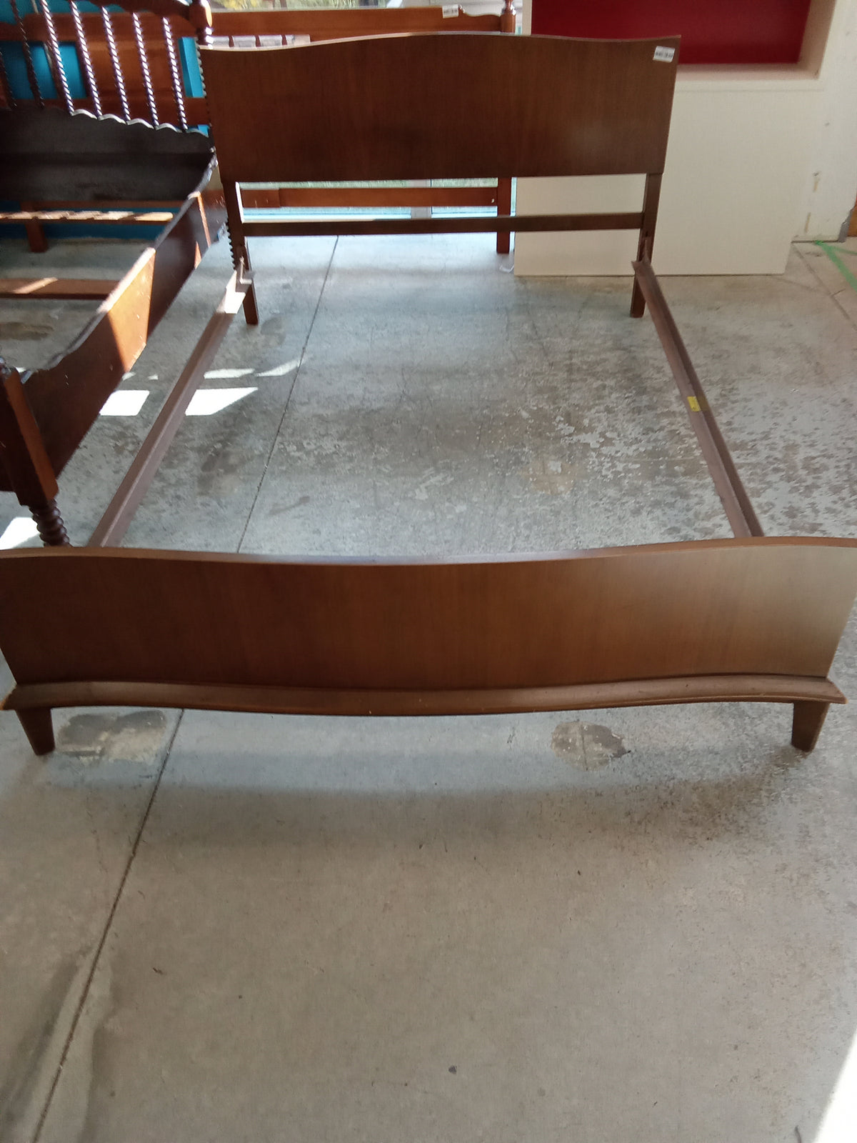 58"W Wooden Bed Frame - Double