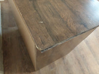 Wood Grain Nightstand