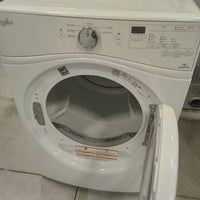 27"W White Front Load Dryer