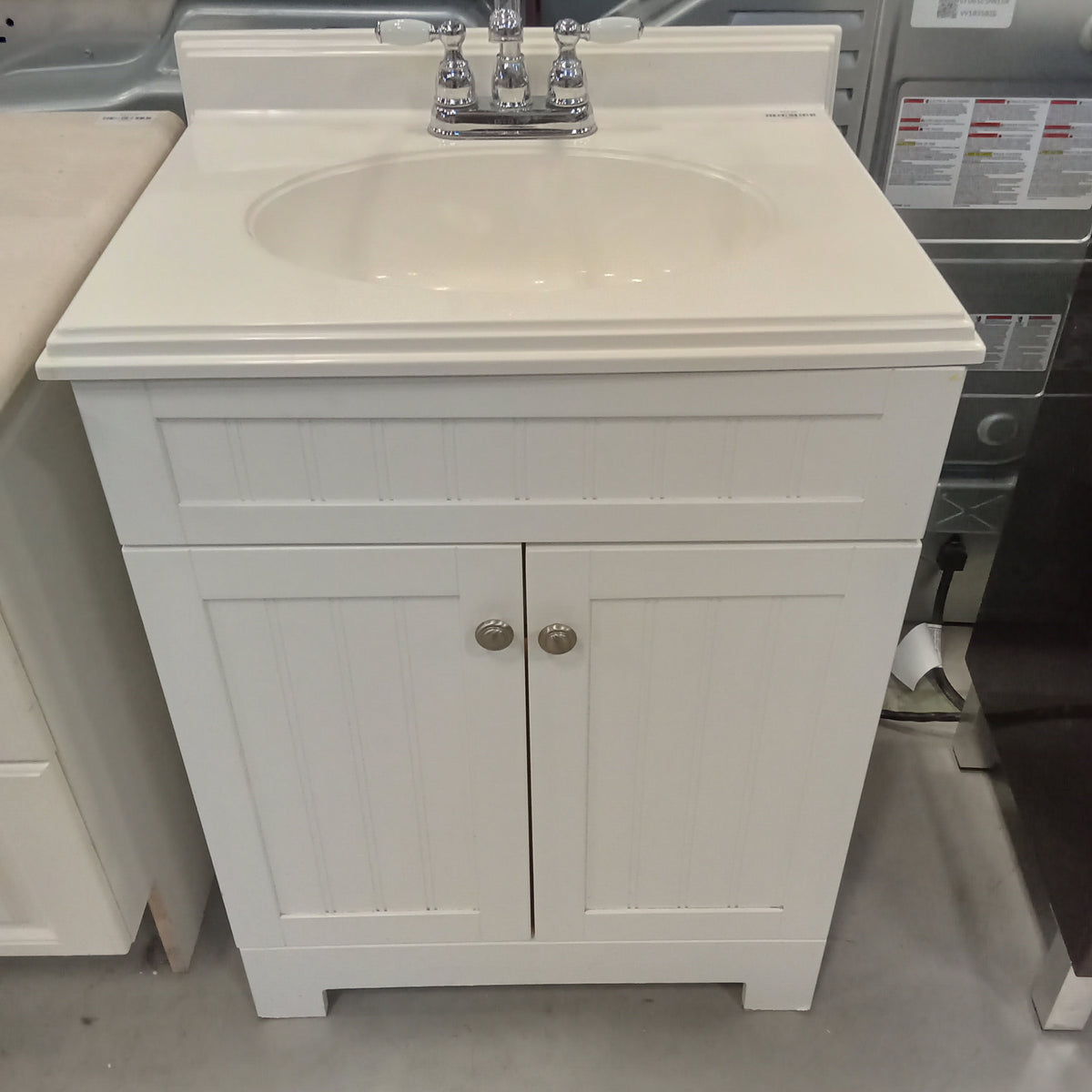 25"W Vanity with Sink