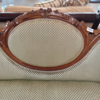 68"W French Provincial Style Love Seat