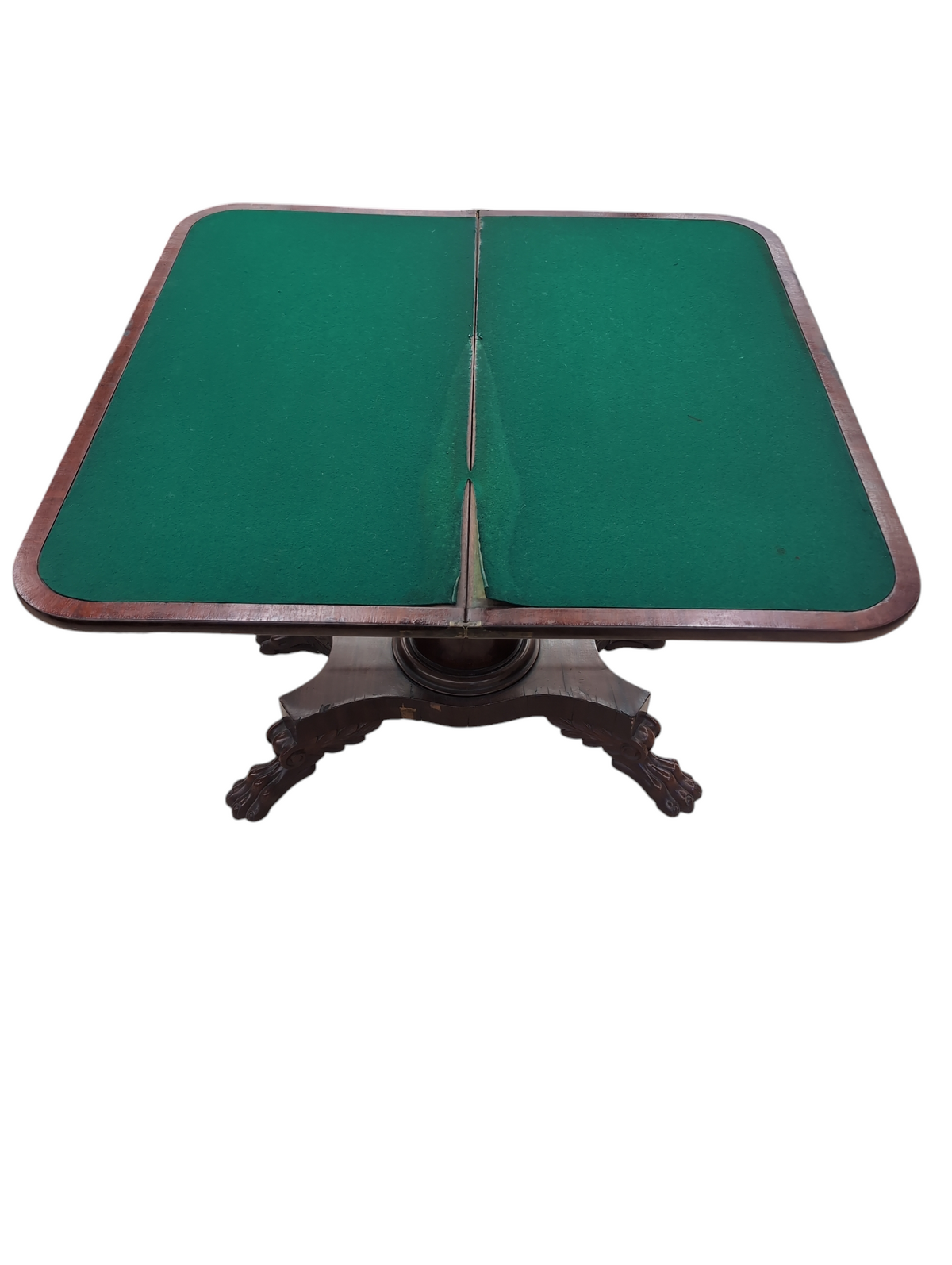 Antique Empire styles Card or Game Table #FB11