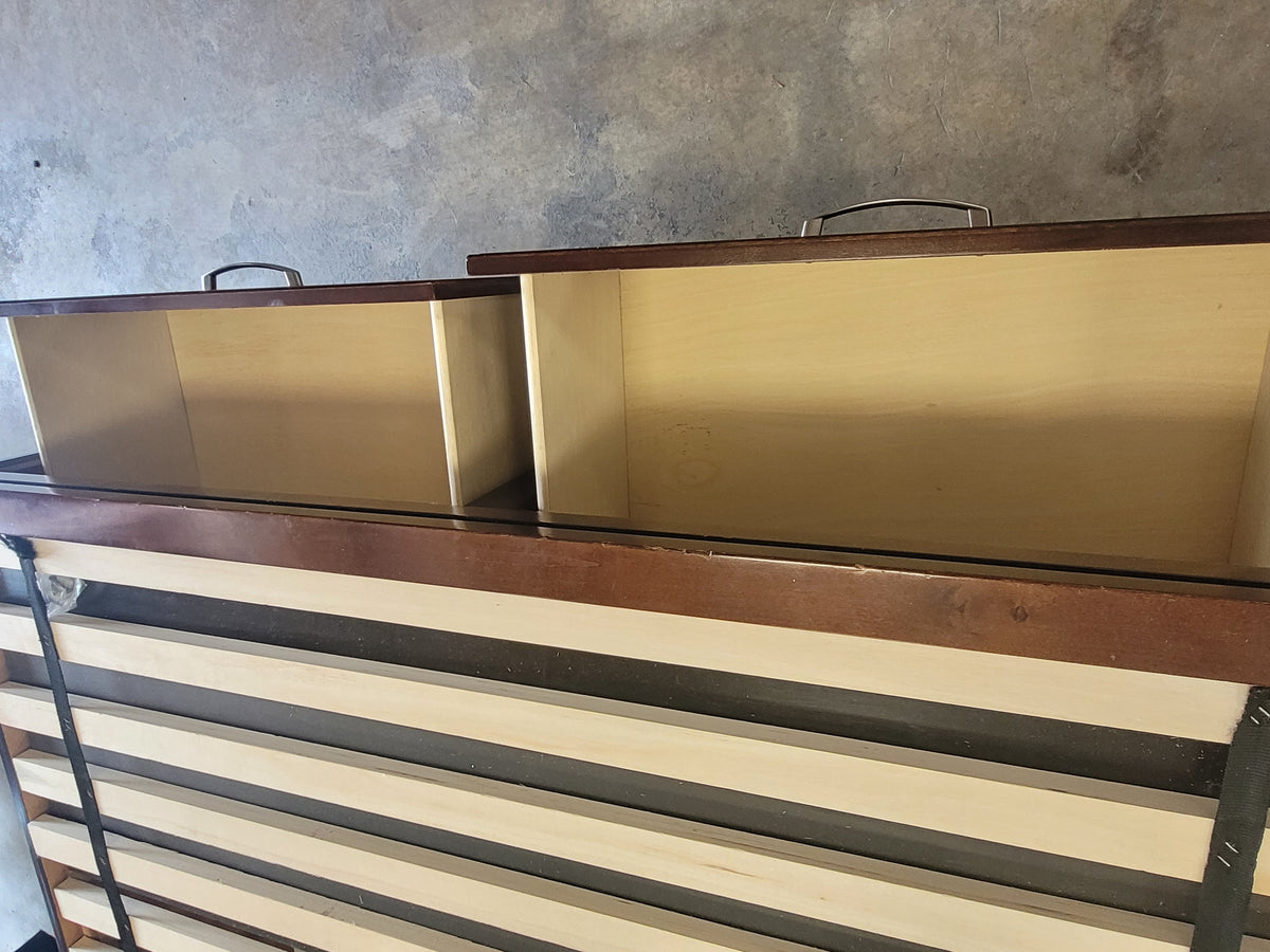Captain's Storage Bed (Full/Double)