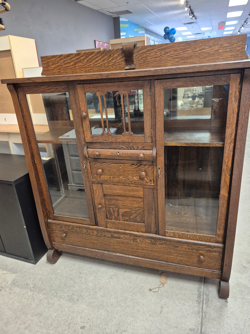 Krug Bros & Company - Antique Display Cabinet
