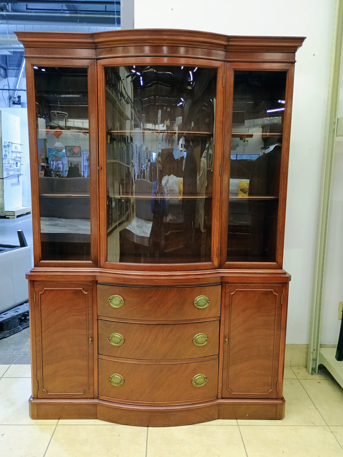 Mahogany China Cabinet
