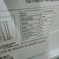 29.5"W Fridge Freezer in White
