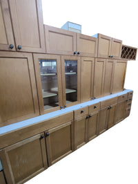 Maple Kitchen Cabinet Set