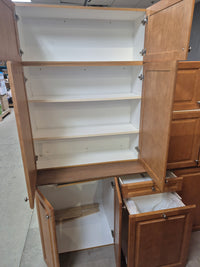 Maple Cabinet Set