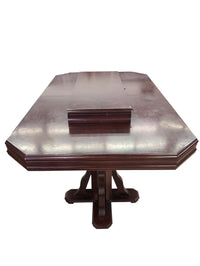 Mahogany Dining Table w/ Leaf
