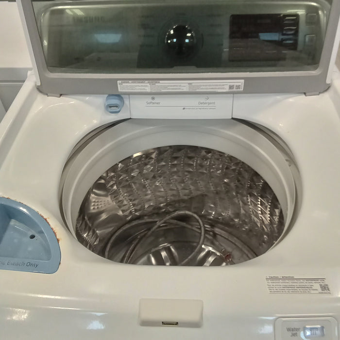 27"W Top Load Washer in White