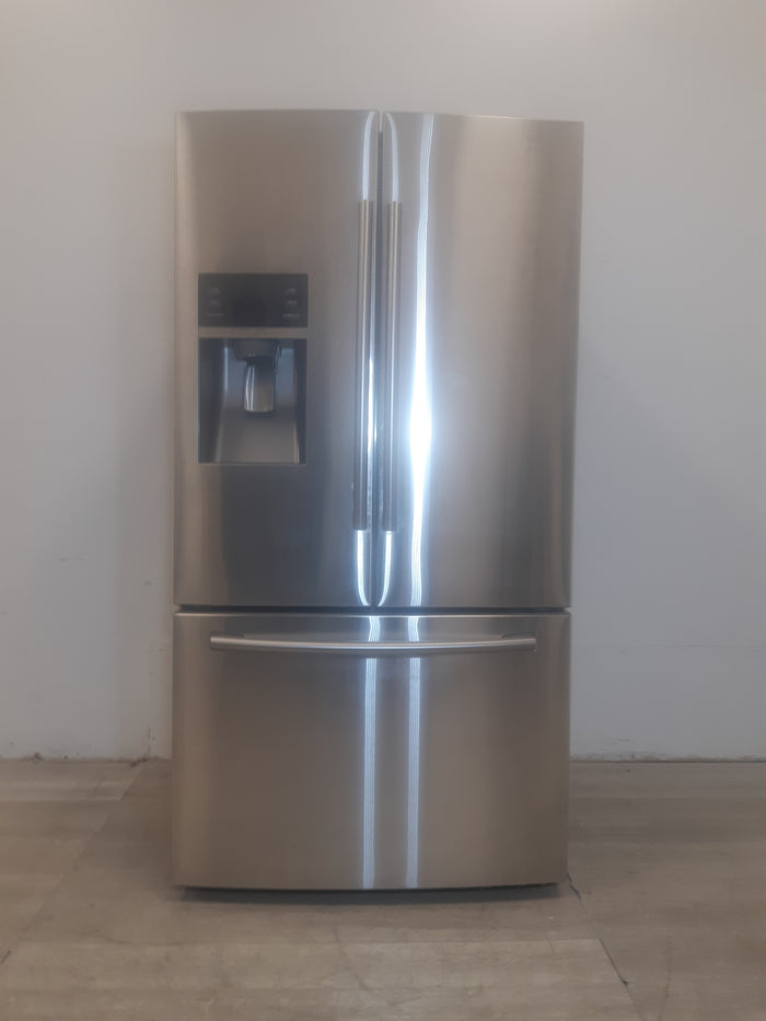 36" Samsung Stainless Stain Electric Refrigerator
