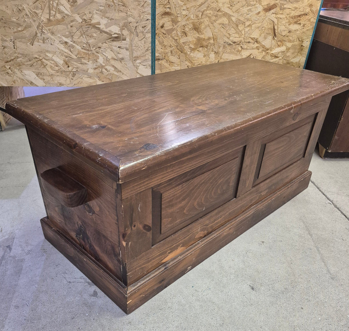 Cedar Lined Blanket Box