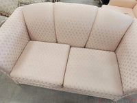 Light Pink Loveseat