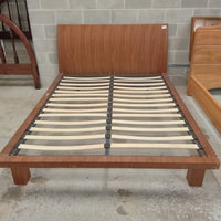 66"W Modern Style Bed Frame - Queen