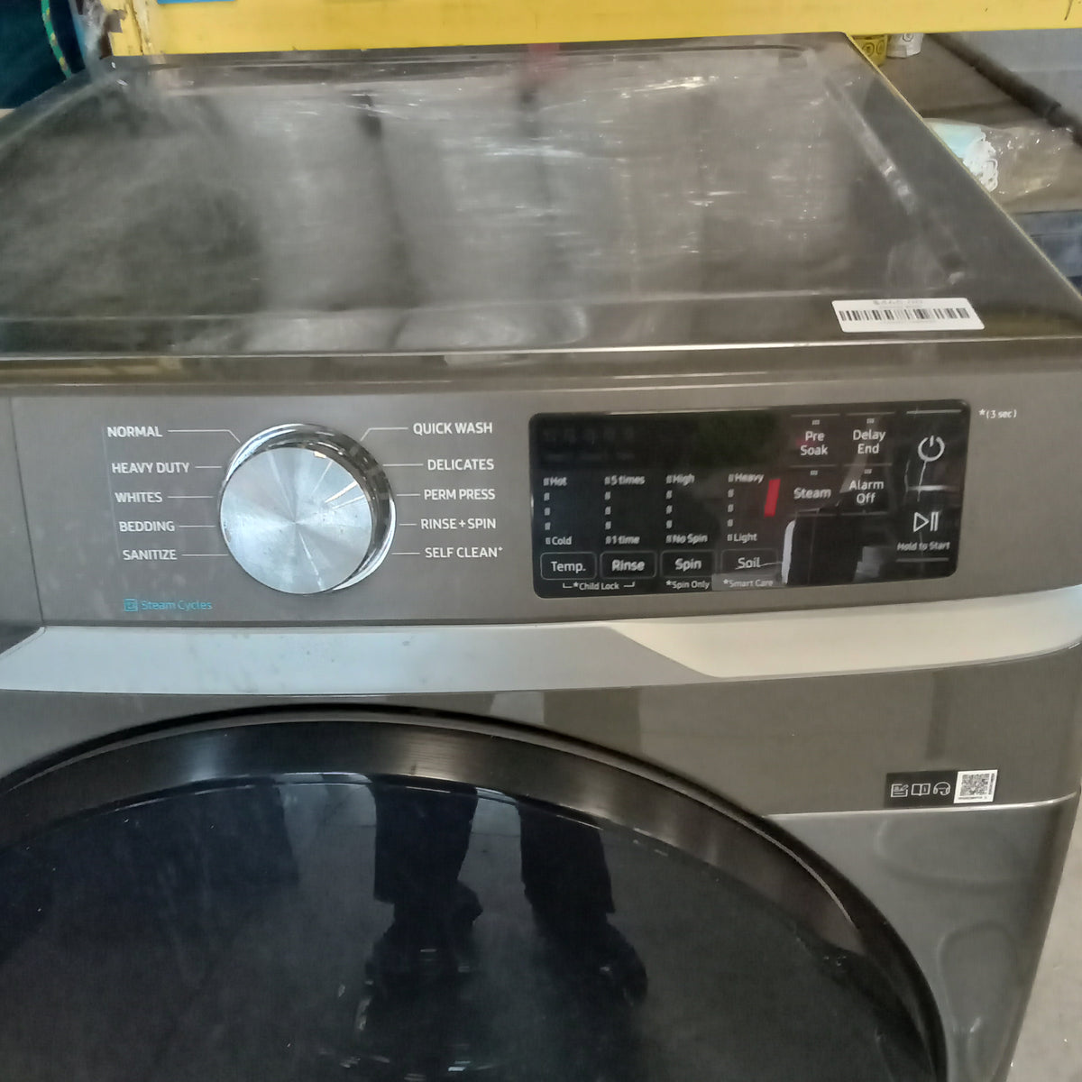 27"W Front Load High Efficiency Washing Machine
