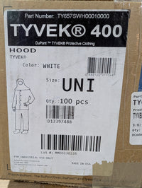 DuPont Tyvek Hood - Box of 100