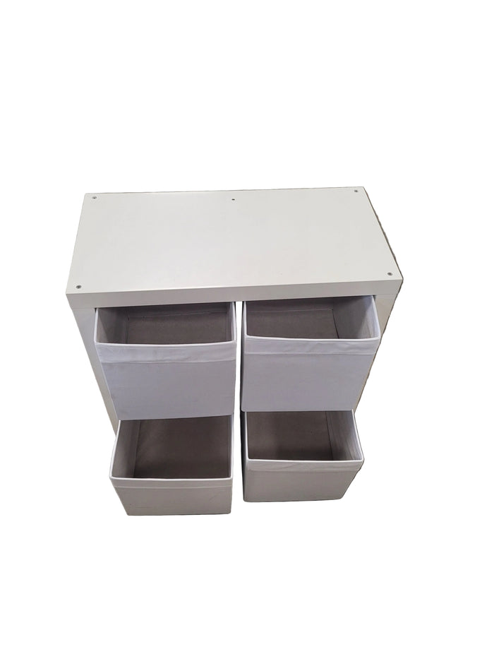 IKEA KALLAX 2x2 Cube Unit