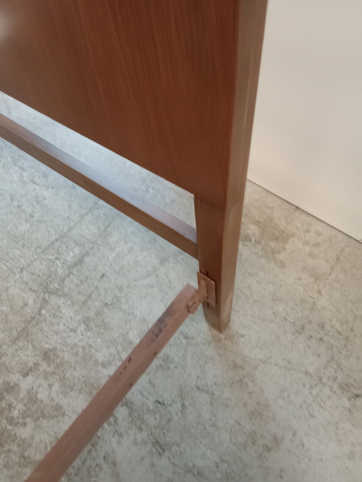 58"W Wooden Bed Frame - Double