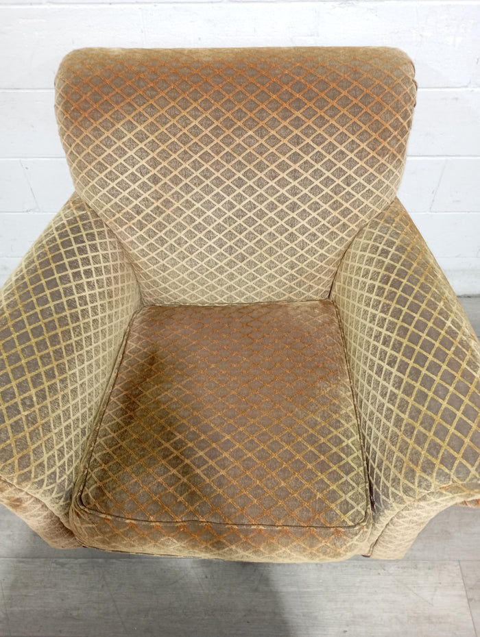 Gold Diamond Armchair