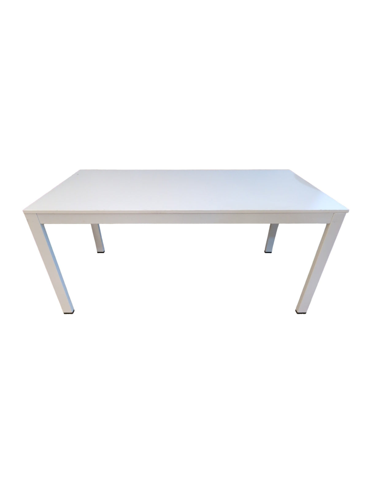 White Large Metal Table