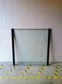 42 W x 86 H-inch Front Door with a Balcony Glass(#6)
