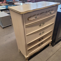 32"W Vintage Style Five Drawer Dresser