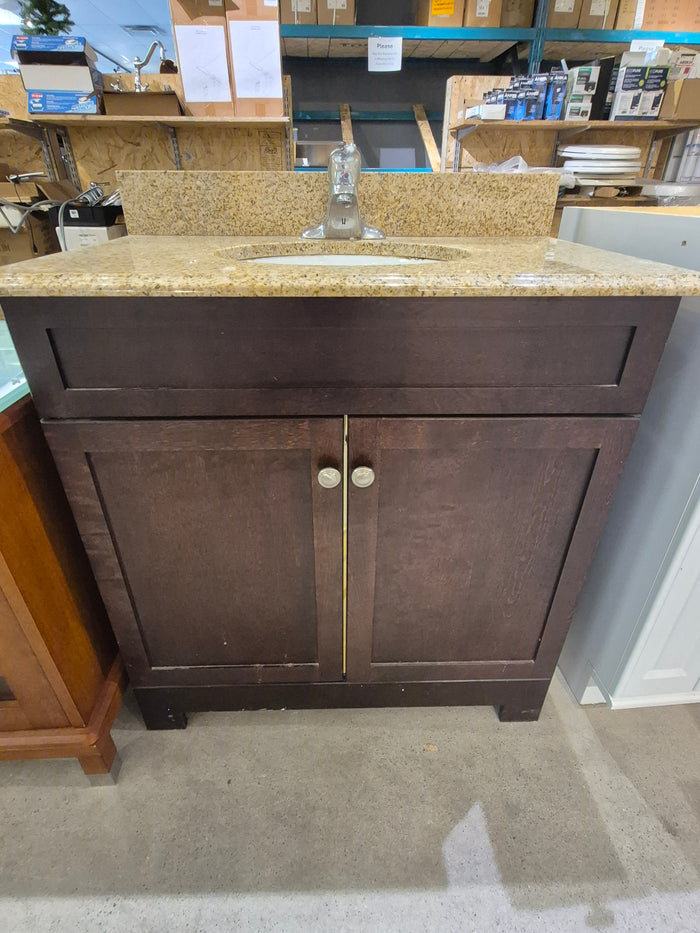 31" Vanity Complete