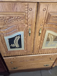 35.5"W Tall Boy Dresser